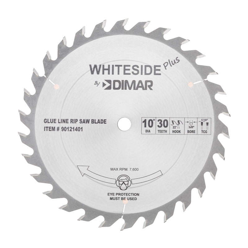 Whiteside Plus Glue Line Rip Blade - 10 inch