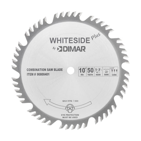 Whiteside Plus Combination Blade - 10 inch
