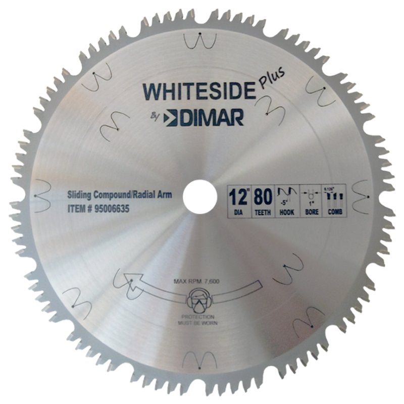 Whiteside Plus Sliding Compound Blade - 12 inch