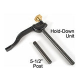 177083: Veritas Bench Hold Down Post - 5-1/2 inch