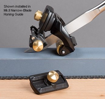 Mortise Chisel Adapter for Veritas Mk II Honing Guide