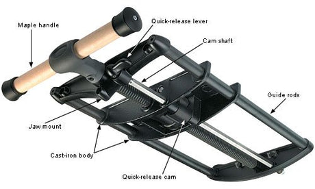Veritas Quick-Release Front Vise