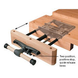 Veritas Quick-Release Front Vise