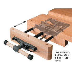Veritas Quick-Release Front Vise