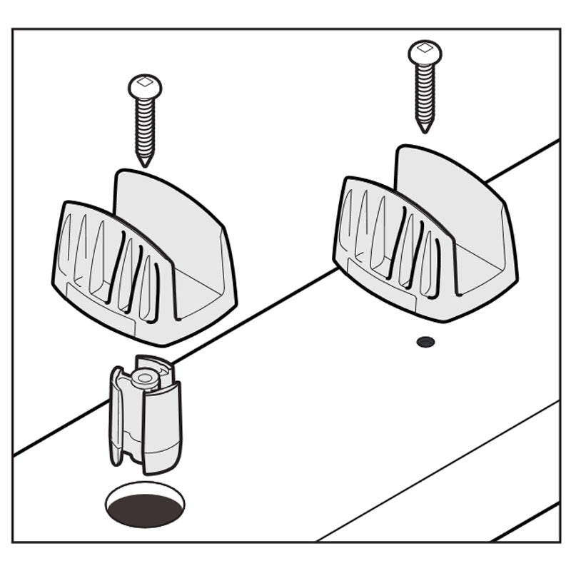 Veritas Platform Saddles - Set of 4