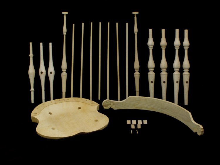 Fanback Side Windsor Chair Kit
