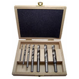 Fisch HSS Double Flute Brad Point Drill Bits