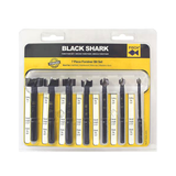 178925: Fisch Black Shark Forstner Bit - Set of 7