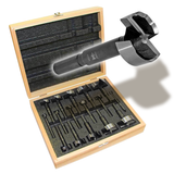 178927: Fisch Black Shark Forstner Bit - Set of 16