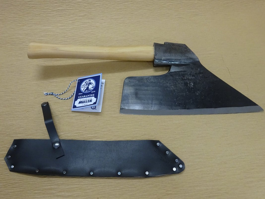 Biber Classic German Pattern Broad Axe