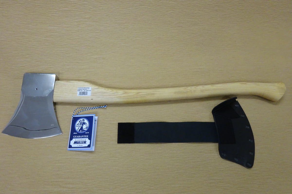 Mueller Professional Championship Axe