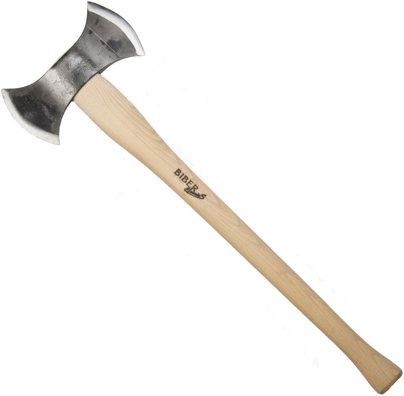 Biber Classic Double Bit Throwing Axe