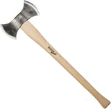 Biber Classic Double Bit Throwing Axe