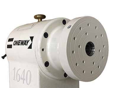 Oneway Faceplate - Cast Iron - 6 inch