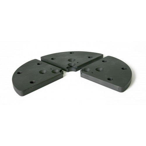 Oneway Flat Jaws for Stronghold Chucks