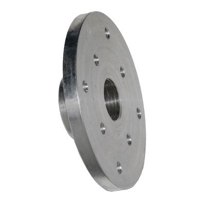 3 inch Aluminum Faceplate - 3/4in-16tpi