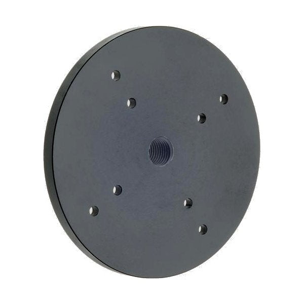 6 inch Cast Iron Faceplate - 3/4in-16tpi