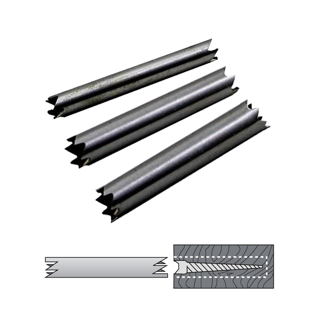 185112: Hollow Screw Extractors