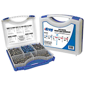 185453: Kreg Pocket Hole Screw Kit