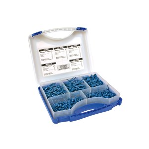 185454: Kreg Blue-Kote Pocket Hole Screw Kit