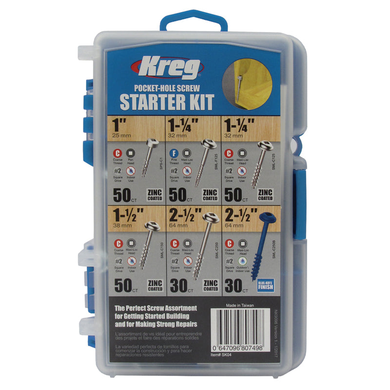 Kreg Pocket-Hole Screw Starter Kit