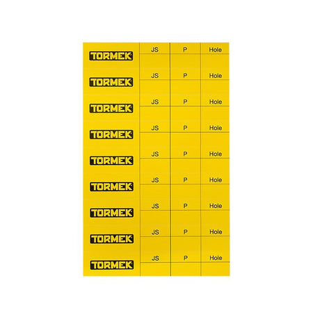 Tormek PL-01 Profile Labels
