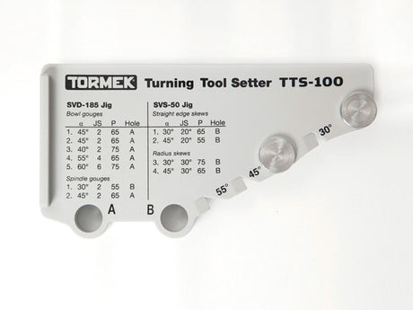 Tormek Turning Tool Setter TTS-100