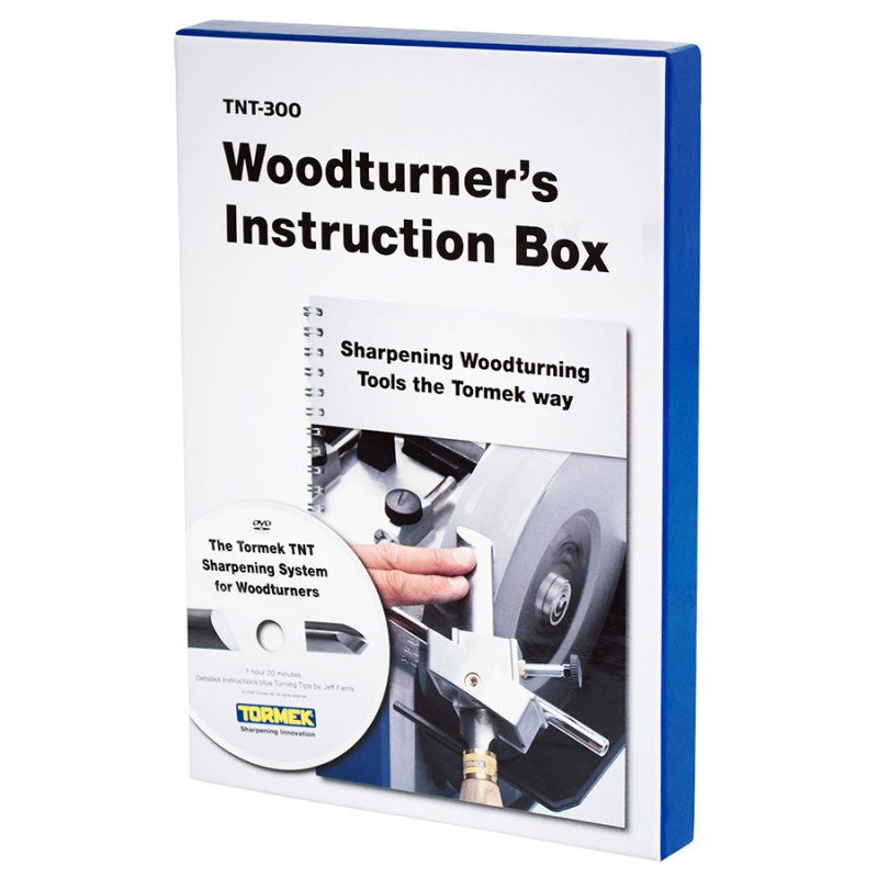 Tormek TNT-300 Woodturner's Instruction Box