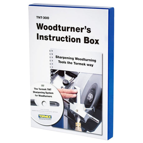 Tormek TNT-300 Woodturner's Instruction Box
