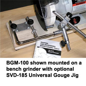 Tormek Bench Grinding Mounting Set - BGM-100