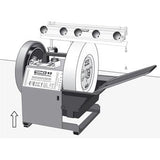 186127: Tormek T-7 Advanced Water Trough