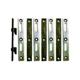 188116: 5 inch Bed Rail Fasteners - Set/4