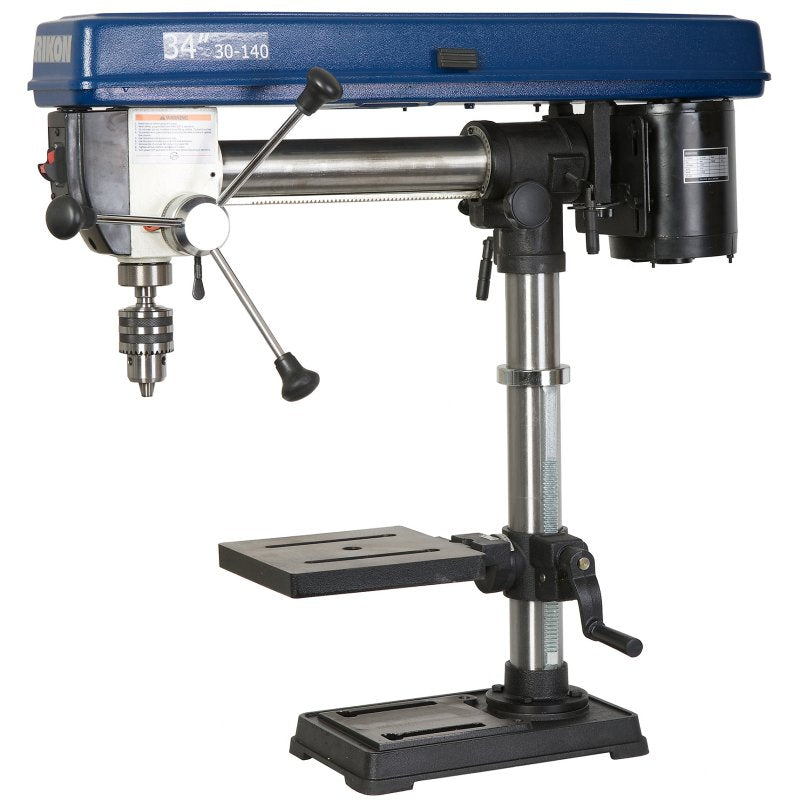 Rikon 34 inch Bench Radial Arm Drill Press