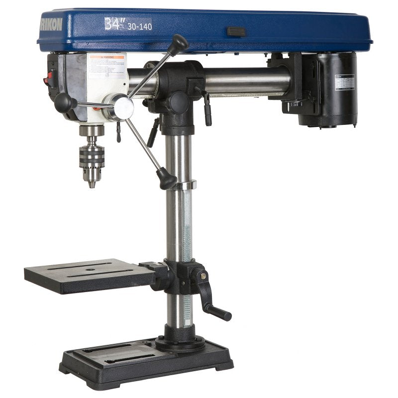 Rikon 34 inch Bench Radial Arm Drill Press