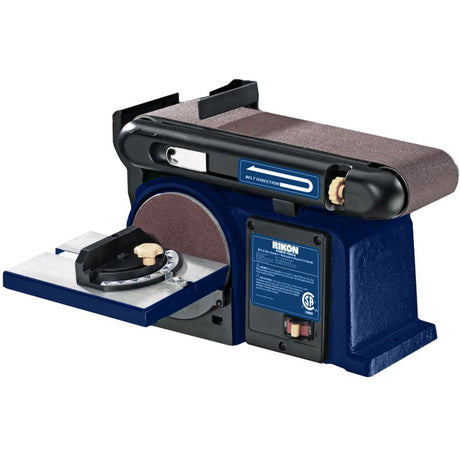 Rikon 4 inch x 36 inch Belt - 6 inch Disc Sander  50-112