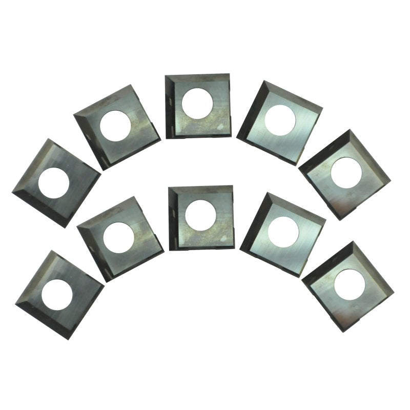 Rikon 2-Sided Cutter Inserts - Pack of 10