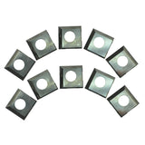 Rikon 2-Sided Cutter Inserts - Pack of 10