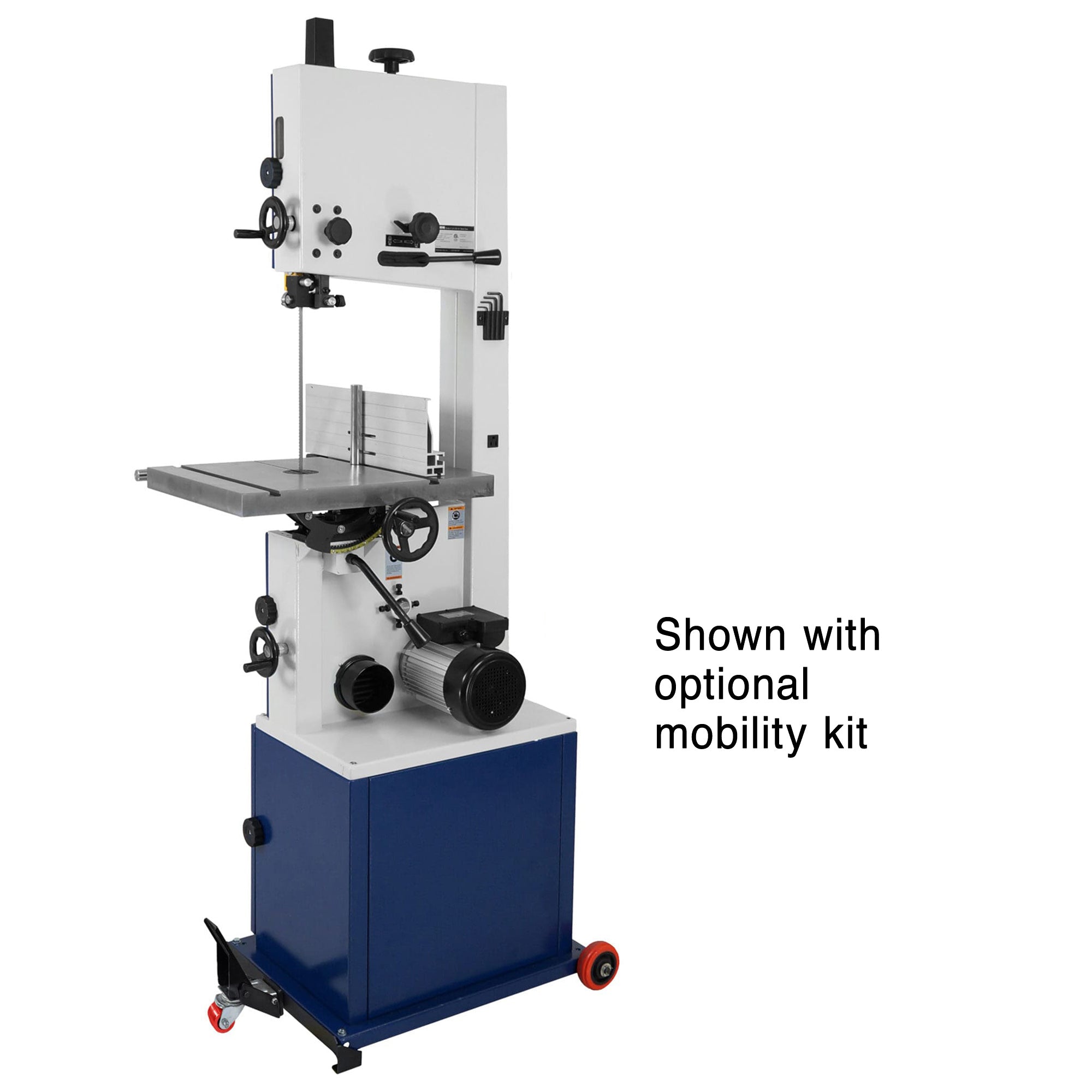 Rikon 14 inch Deluxe Bandsaw 10-326 – Highland Woodworking