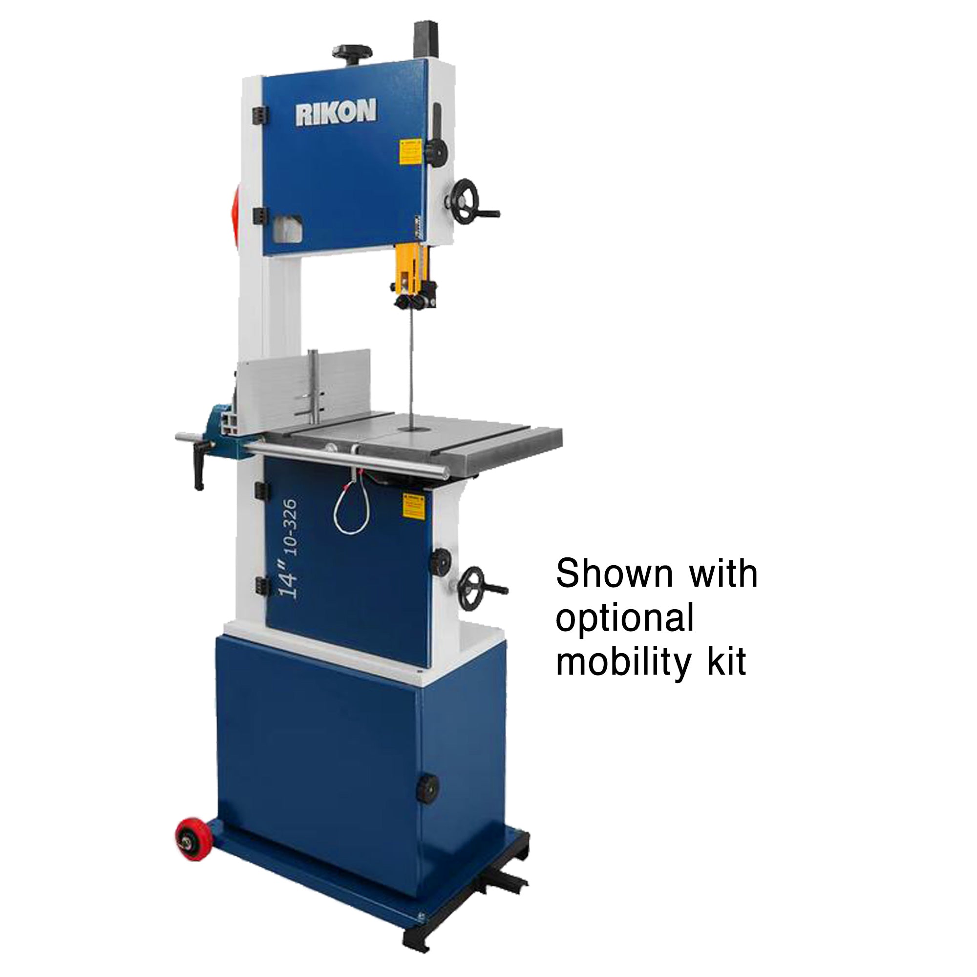 Rikon 14 inch Deluxe Bandsaw 10-326 – Highland Woodworking