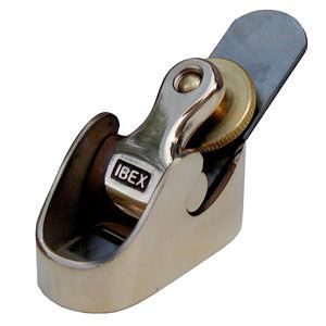 191205: Ibex Luthier's Flat Sole Finger Plane - 60mm