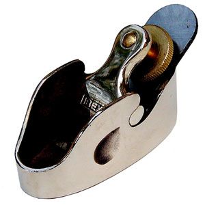 191206: Ibex Luthier's Flat Sole Palm Plane - 90mm