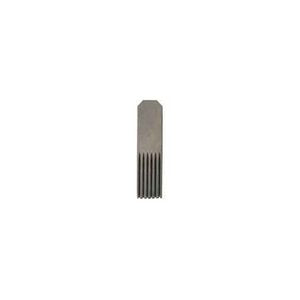 191211: Ibex Finger Plane Blade - Convex Toothed - 10mm