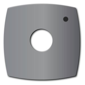 191357: Rikon Turning System Carbide Insert Cutters