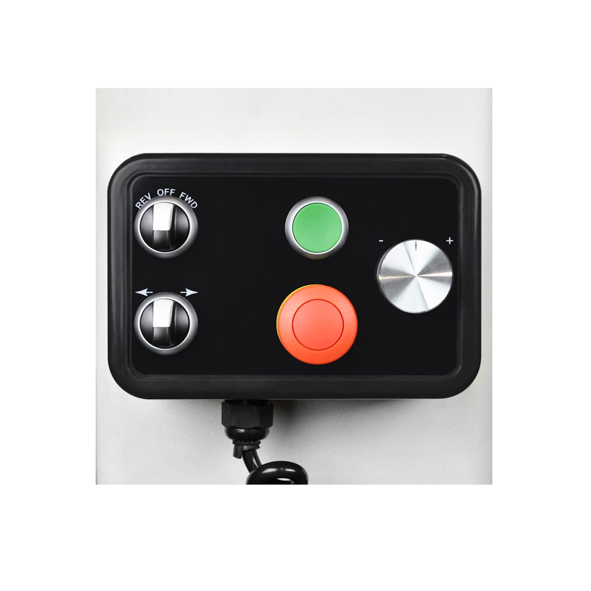 191365: Rikon 70-3040 Variable Speed Reversible Lathe with Sliding Bed