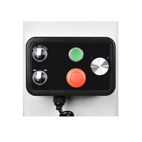 191365: Rikon 70-3040 Variable Speed Reversible Lathe with Sliding Bed