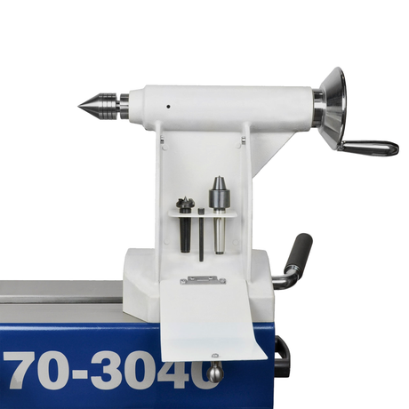 191365: Rikon 70-3040 Variable Speed Reversible Lathe with Sliding Bed