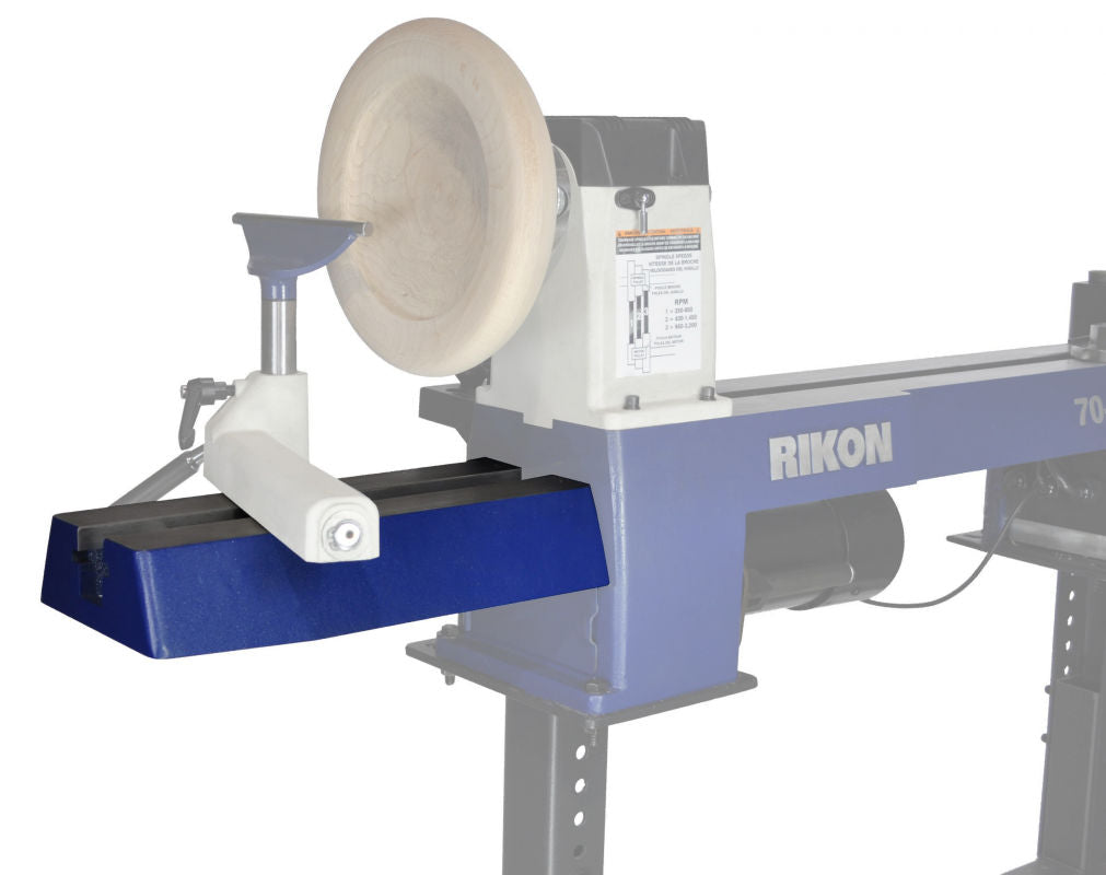 Rikon Lathe Bed Extension - 70-903 - 13-1/2 inch – Highland