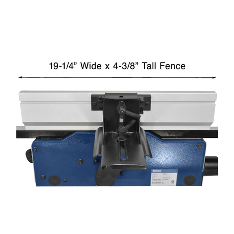 191499: Rikon 8 inch Helical-style Benchtop Jointer 20-800HSP
