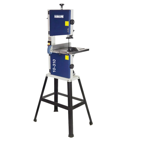 Rikon 10 inch Bandsaw with Stand and Miter Gauge 10-310