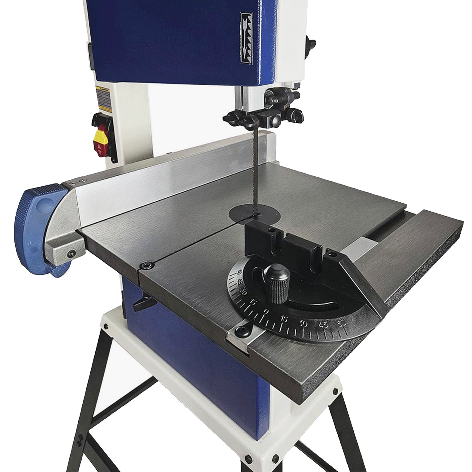 Rikon 10 inch Bandsaw with Stand and Miter Gauge 10-310 – Highland